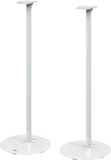 goobay Soporte para Altavoces Sonos Era 300, Capacidad de Carga de 5 K, gestión de Cables, 71,5 cm de Altura, Blanco, 71985
