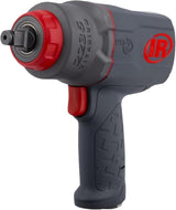Ingersoll-Rand 2236QTIMAX DXS2 1/2" Llave de Impacto de Aire, Silenciosa, 1500 ft-lb, Caja de Martillo de Titanio, Retenedor de Anillo de Fricción