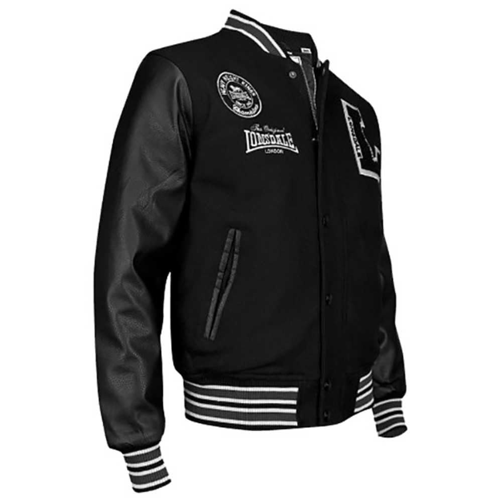 Lonsdale Chaqueta Suzie Negro M