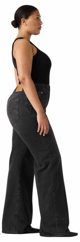 Levi's Ribcage Wide Leg Vaqueros, Swipe Up, 31W / 30L para Mujer