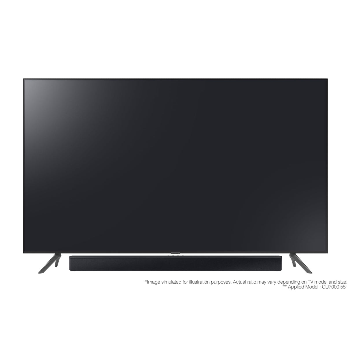 Samsung Barra de Sonido HW-C430/ZF Serie C, 3 Altavoces, subwoofer Incluido, Audio de 2.1 Canales, Adaptive Sound Lite, Negro 2023