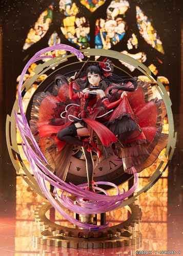 MERCHANDISING LICENCE Kurumi TOKIZAKI Figura Pigeon Blood Ruby Dress Ver. Fechas EN Barret 1/7 Escalas