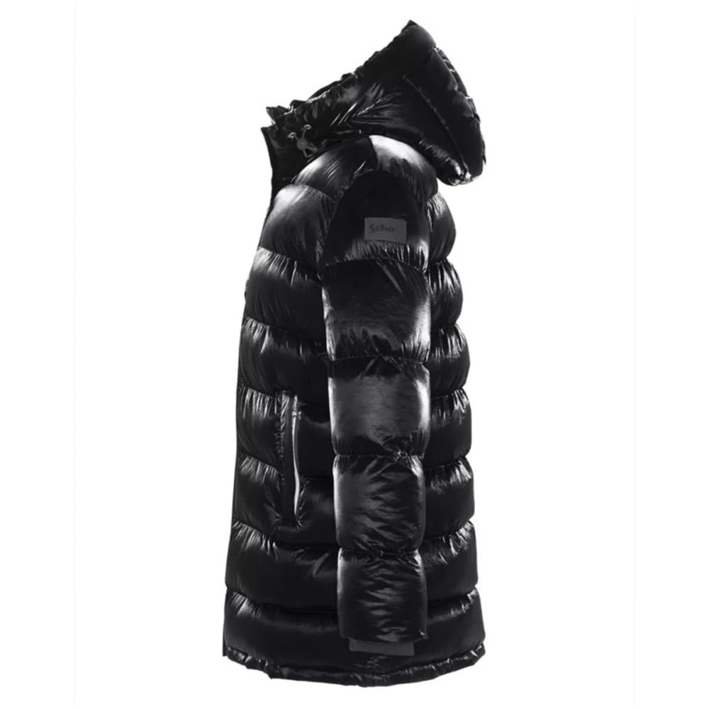 Schott NYC Clare2w Chaqueta, Negro, XS para Mujer