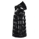 Schott NYC Clare2w Chaqueta, Negro, XS para Mujer