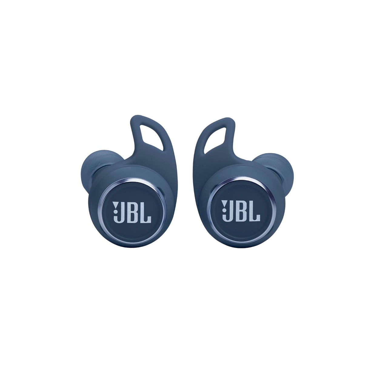 JBL Reflect Aero Auriculares con tecnología True Adaptive Noise Cancelling, resistentes al agua, batería de 8 horas, en azul