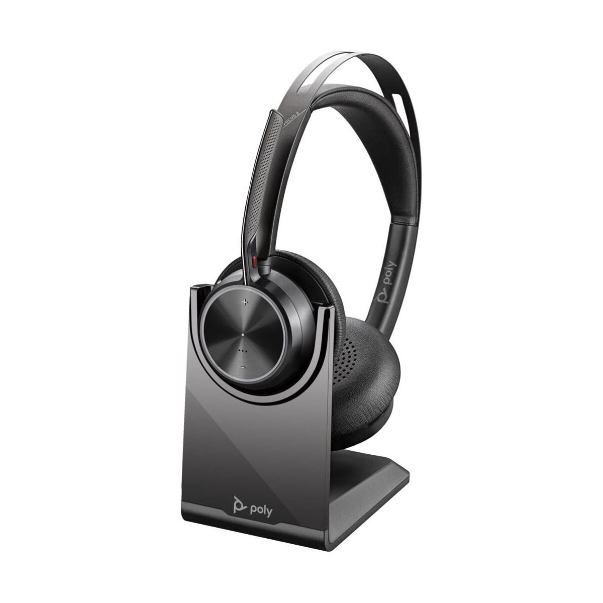 HP Poly Voyager Focus 2 - Auricolare - On-Ear - Bluetooth