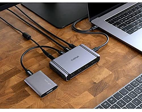 CalDigit Thunderbolt 4 Element Hub (UE) + Cable TBT4 de 0,8 m.