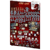 Titan Forge | Lobotomy 2: Manhunt Juego de Mesa en Inglés para Adultos | Juego de Terror de Supervivencia Cooperativo para 1-5 Jugadores | Mapa Modular