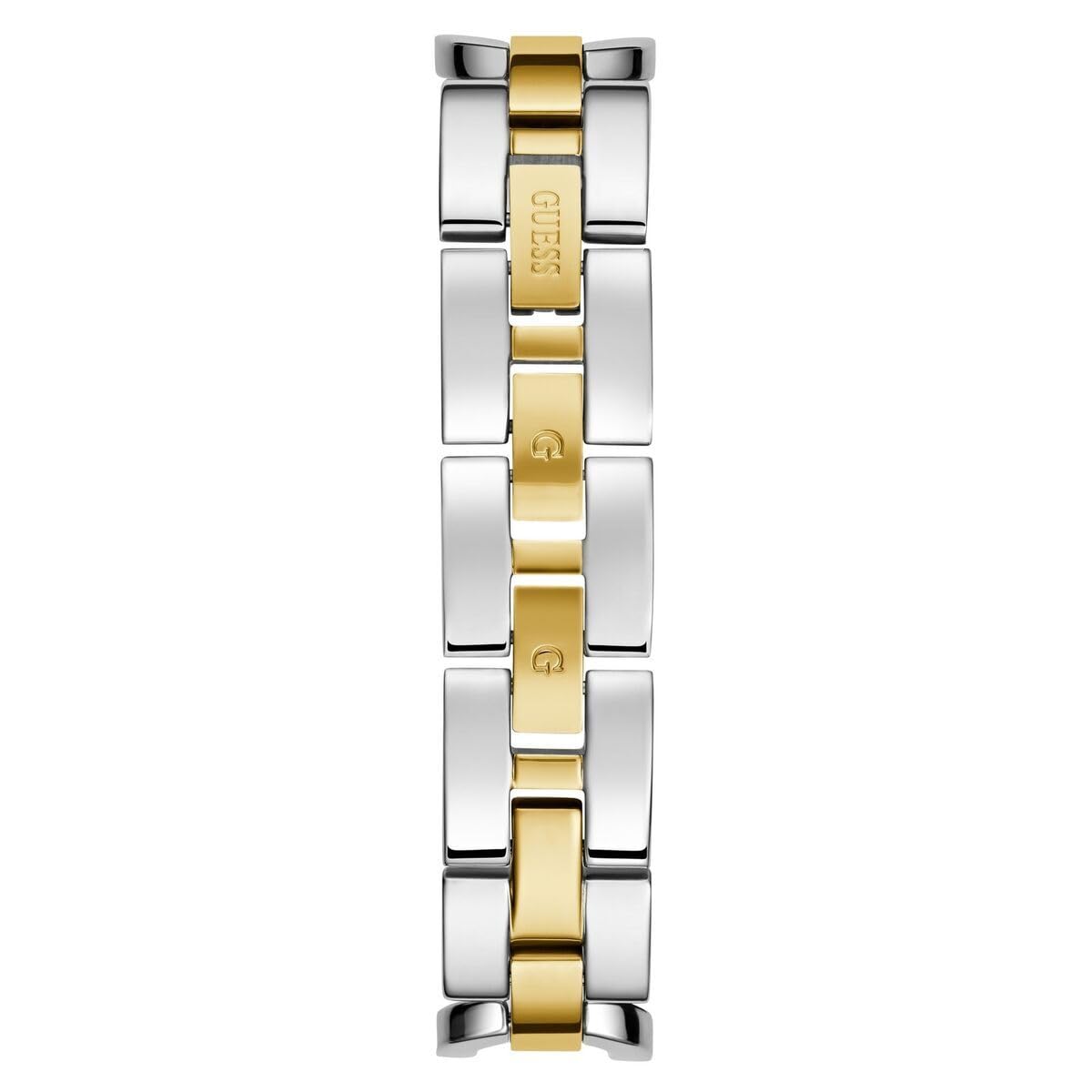 GUESS Reloj Analógico para Mujer'S de Cuarzo con Correa en Acero Inoxidable GW0683L6