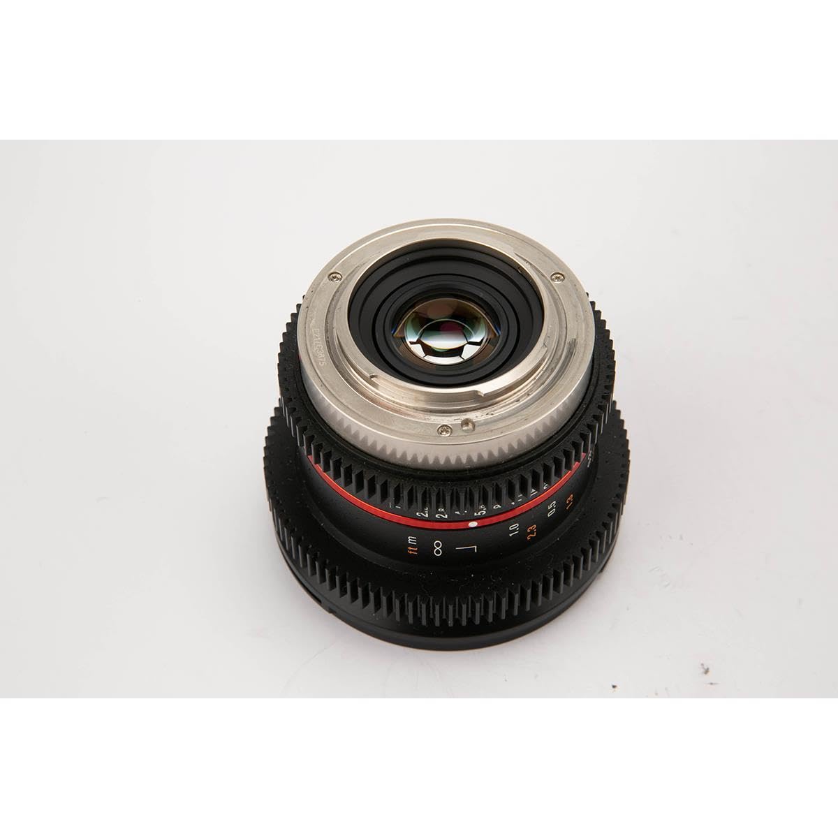 Objetivo Fijo Cine CV12M-MFT de 12 mm T2.2 de Rokinon, para cámaras Micro 4/3 Olympus y Panasonic