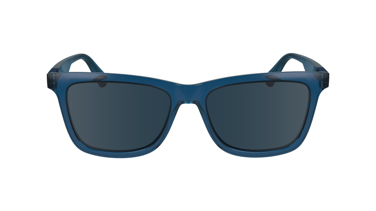Calvin Klein Jeans Unisex Adult Sunglasses CKJ24601S - Blue with Solid Avio Lens