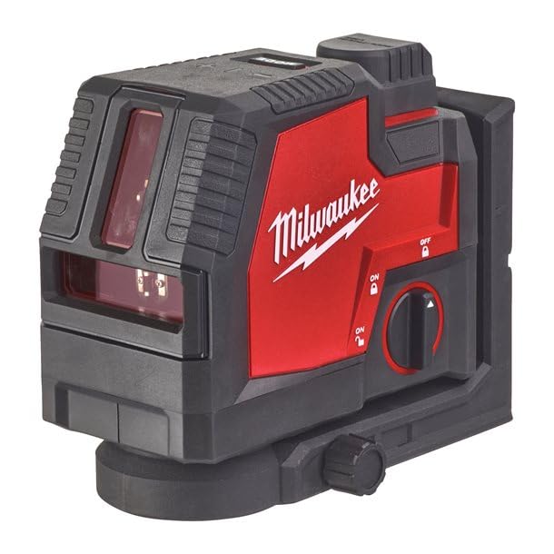 Milwaukee NIVEL LÁSER DE 2 LÍNEAS REDLITHIUM™ USB L4 CLL