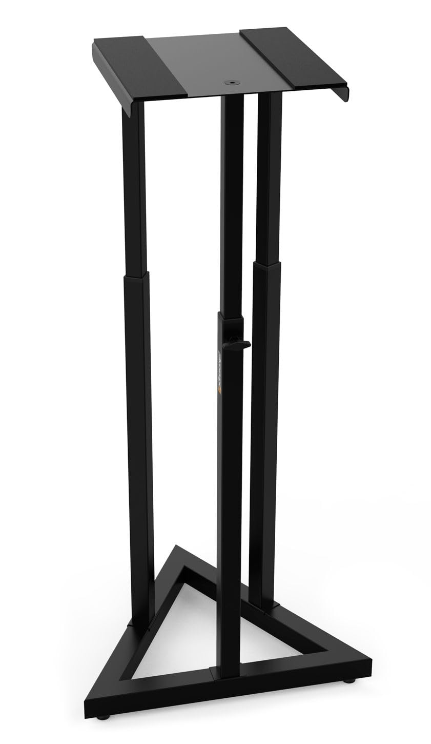 Audibax Neo SM30 Soporte Monitor Estudio/Altavoz Suelo Regulable