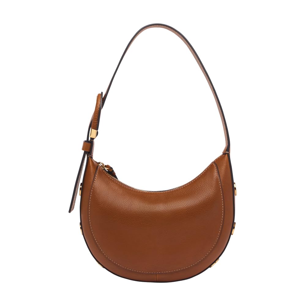 Fossil Harwell, Bolso para Mujer, marrón, Talla única