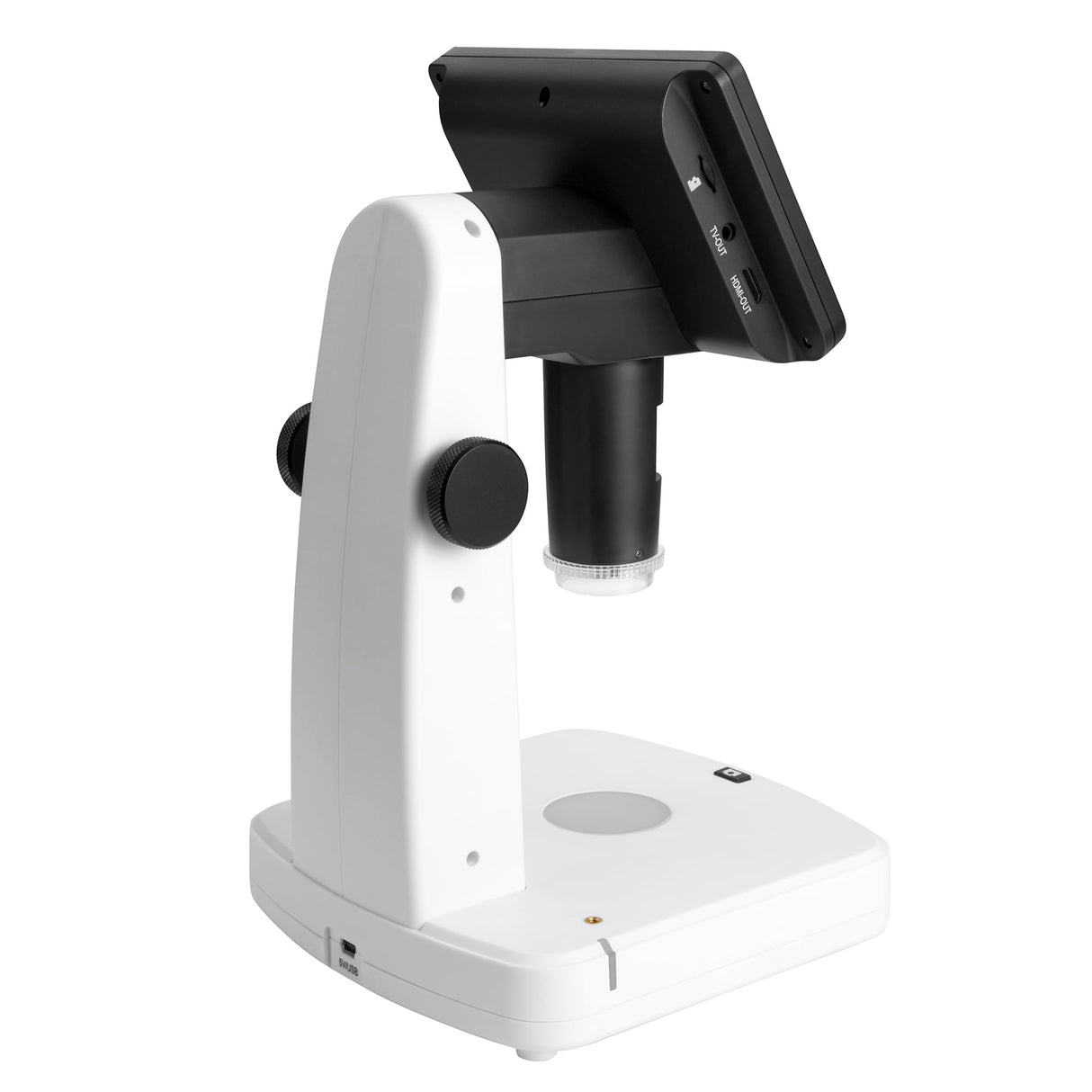 Microscopio Digital portátil Smart DiProgress Hooke, LCD de 5 Pulgadas, 12 Mpx, con Pantalla LCD HD