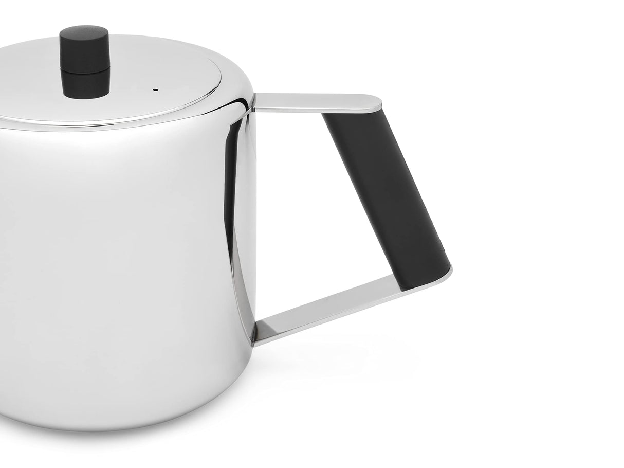 Bredemeijer Boston Tetera, 1100 litros, Stainless Steel, Plata