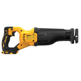 DeWalt - Sierra Sable Compacta sin escobillas XR 18V FV Advantage sin cargador/batería y maletín TSTAK II