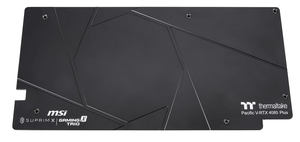Pacific V-RTX 4080 Plus Waterblock (MSI RTX 4080 Gaming X Trio & RTX 4080 SUPRIM X Only)