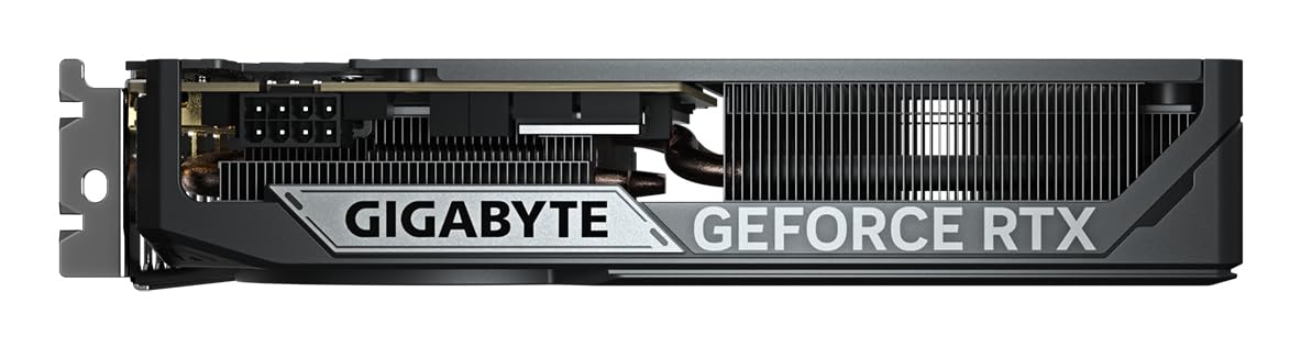 Gigabyte GeForce RTX 5060 WINDFORCE 8G Tarjeta Gráfica - 8GB GDDR7, 128bit, PCI-E 5.0, 2497 MHz Frecuencia del núcleo, 3 x DisplayPort, 1 x HDMI, GV-N5060WF2-8GD