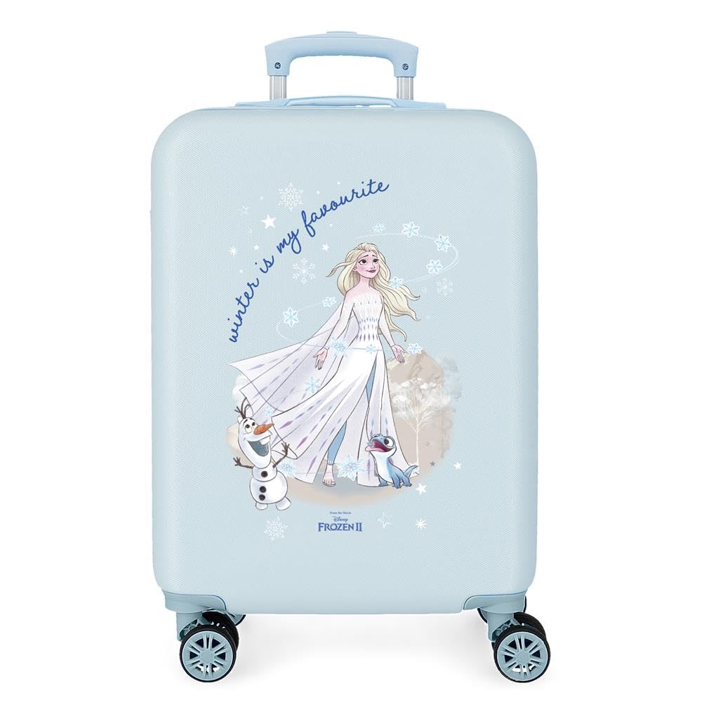 Disney Adventure Of My Mind, Equipaje Para Niños Niñas, Winter, 34x55x20 Cms