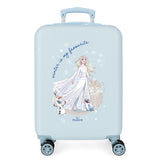Disney Adventure Of My Mind, Equipaje Para Niños Niñas, Winter, 34x55x20 Cms