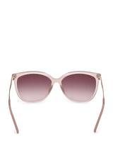 GUESS Women GU00150-H57F59 Sunglass, Gafas Mujeres, Beige Brillante, 59