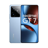 realme GT7 5G Smartphone,12+512GB, Batería 7000 mAh,Carga 120W,Procesador Dimensity 9400e,IMX906 50MP Cámara,AI Planner,Pantalla Pro-Esports 6000 nits120Hz,IP69,Azul,Exclusivo Amazon,Sin Adaptador