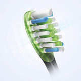 Philips Sonicare DiamondClean 9000 - Cepillo de dientes eléctrico negro, 4 modos, 3 intensidades, sensor de presión de encías, aplicación, mango conectado, enchufe de baño de 2 pines, el embalaje
