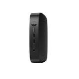 HP Elite t655 – Thin Client – SFF – 1 x Ryzen Embedded R2314 / 2,1 GHz – RAM 8 GB – Flash 64 GB – eMMC – Radeon Graphics – 1 GbE, Bluetooth 5.2, Wi-Fi 6 – Win 10 IoT Enterprise – Negro