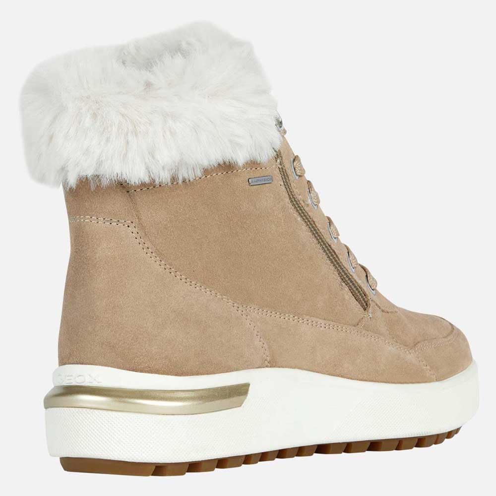 Geox D Dalyla B ABX, Bota de Tobillo, Lt Sand, 39 EU