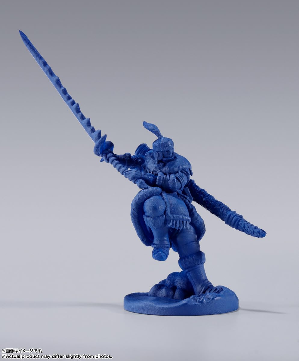 BANDAI TAMASHII Nations - Monster Hunter Rise - Tigrex, Spirits S.H.MonsterArts Figura de acción