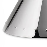 Alessi 9093 - Hervidor de Acero Inoxidable Brillo 18/10 (Base magnética, diseño de pájaro en la Boquilla), Color Azul, 22 cm