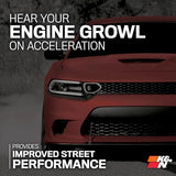 K&N Cold Air Intake Kit: High Performance, Guaranteed to Increase Horsepower: 2019-2020 NISSAN Altima, 69-7085TS