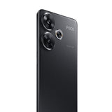 Xiaomi Poco F6 - Smartphone de 8+256GB, Snapdragon 8s Gen 3, Pantalla AMOLED de 120 Hz, Carga Turbo de 90W, cámara Dual de 50MP con OIS, Negro (Versión ES)