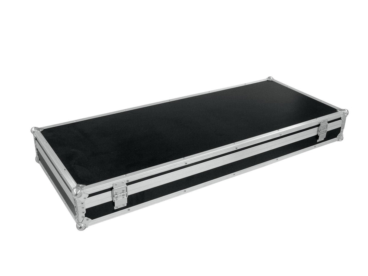 Roadinger - Flightcase con 4 LED Bar-252 RGB, Multicolor, Talla única