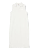 Tommy Hilfiger Vestido Polo para Mujer, Blanco (TH Optic White), XL
