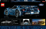 LEGO Technic Ford GT 2022, Maqueta para Construir para Adultos, Modelo de Coche a Escala 1:12, Edición Coleccionable, Réplica con Características 42154