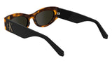 CALVIN KLEIN JEANS Women's Sunglasses CKJ24626S - Havana with Solid Brown Lens
