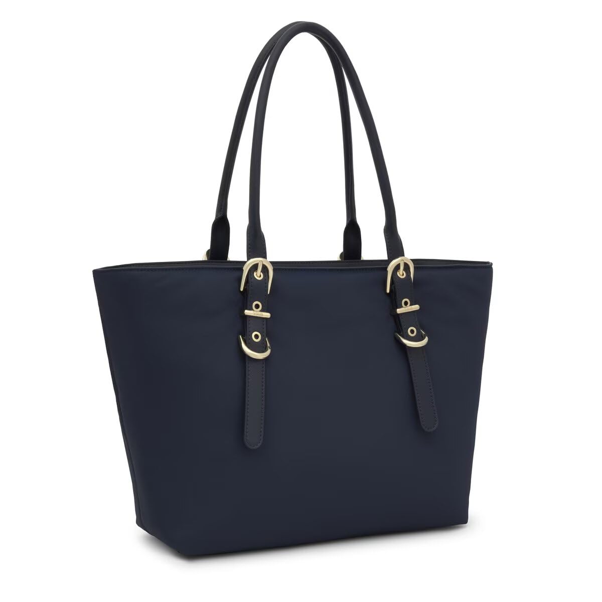 TOUS CAPAZO L Buckles Soft Azul Marino, Grande para Mujer