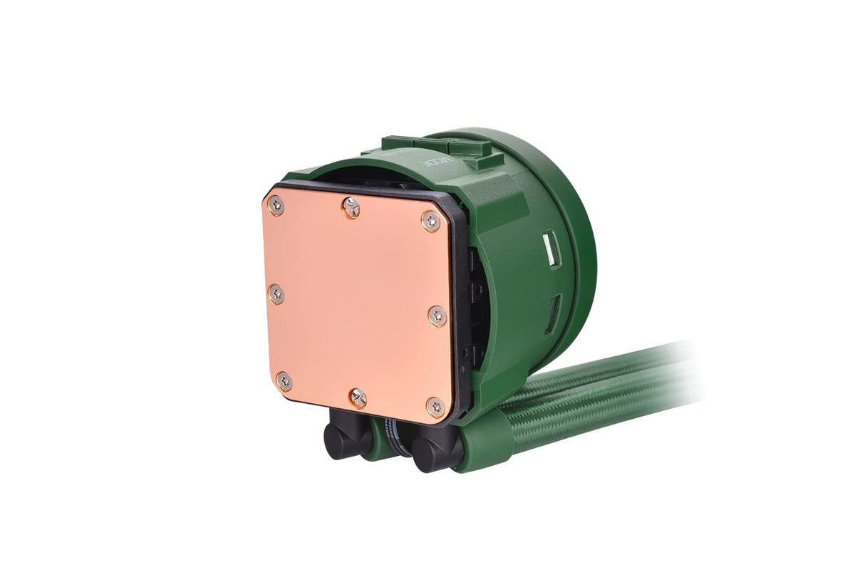 Thermaltake TOUGHLIQUID 240 ARGB Sync All-In-One Liquid Racing Green Watercooling | 5V addressable | silent 120mm PWM fan | for Intel and AMD sockets | LGA-1700 | green