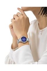 Citizen Reloj Analógico para Mujer'S de Eco-Drive con Correa en Acero Inoxidable EM1060-87L