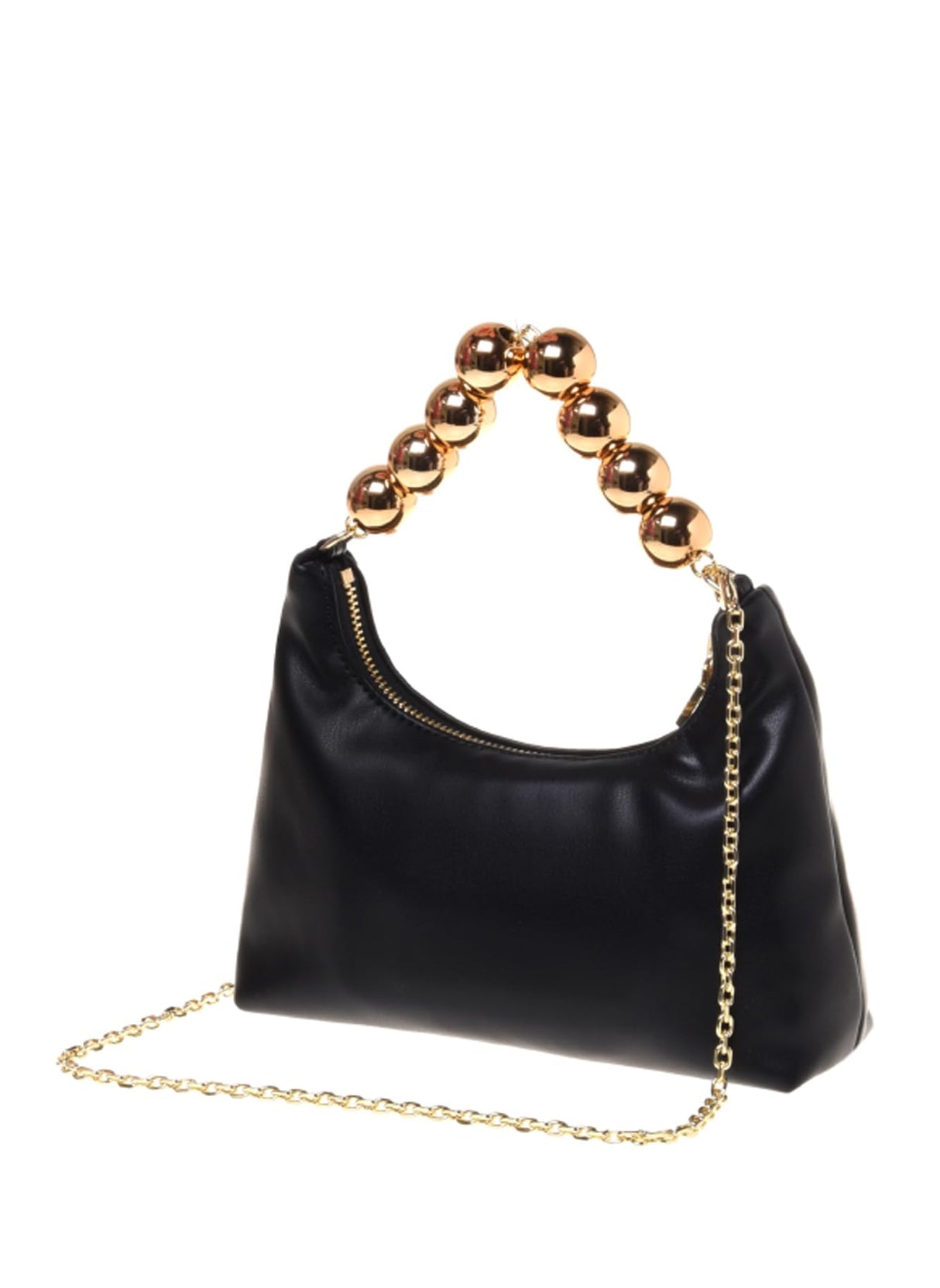 Love Moschino Poljc4252pp0mks0000u, Bolso de Mano Mujeres, Negro