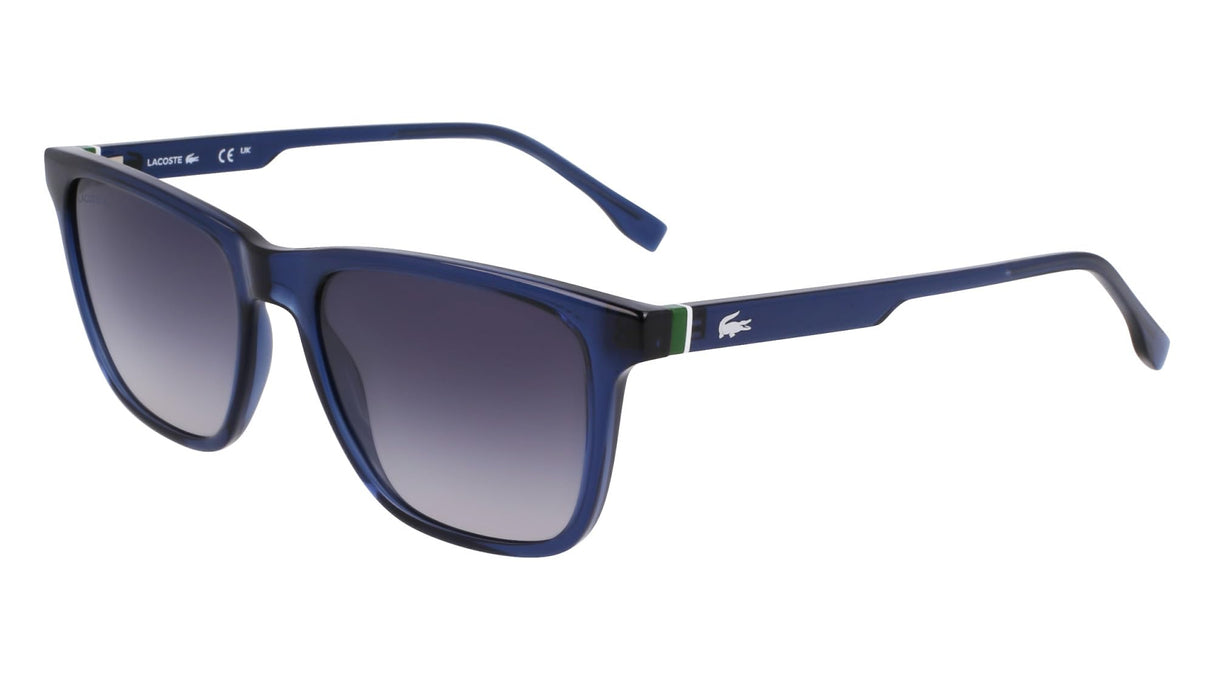Lacoste Gafas de Sol L6041S 410 TRANSPARENT BLUE 54/18/145 Hombre