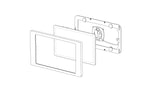 Displine Companion - Soporte de Pared Compatible con Samsung Galaxy Tab A8, Color Blanco