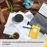 Jabra Speak2 55 Altavoz Inalámbrico Bluetooth - 4 Micrófonos, Cancelación de Ruido, 50 mm de Alto Alcance, Audio de Banda Ancha, Compacto y Portátil - Certificado para MS Teams - Gris Oscuro