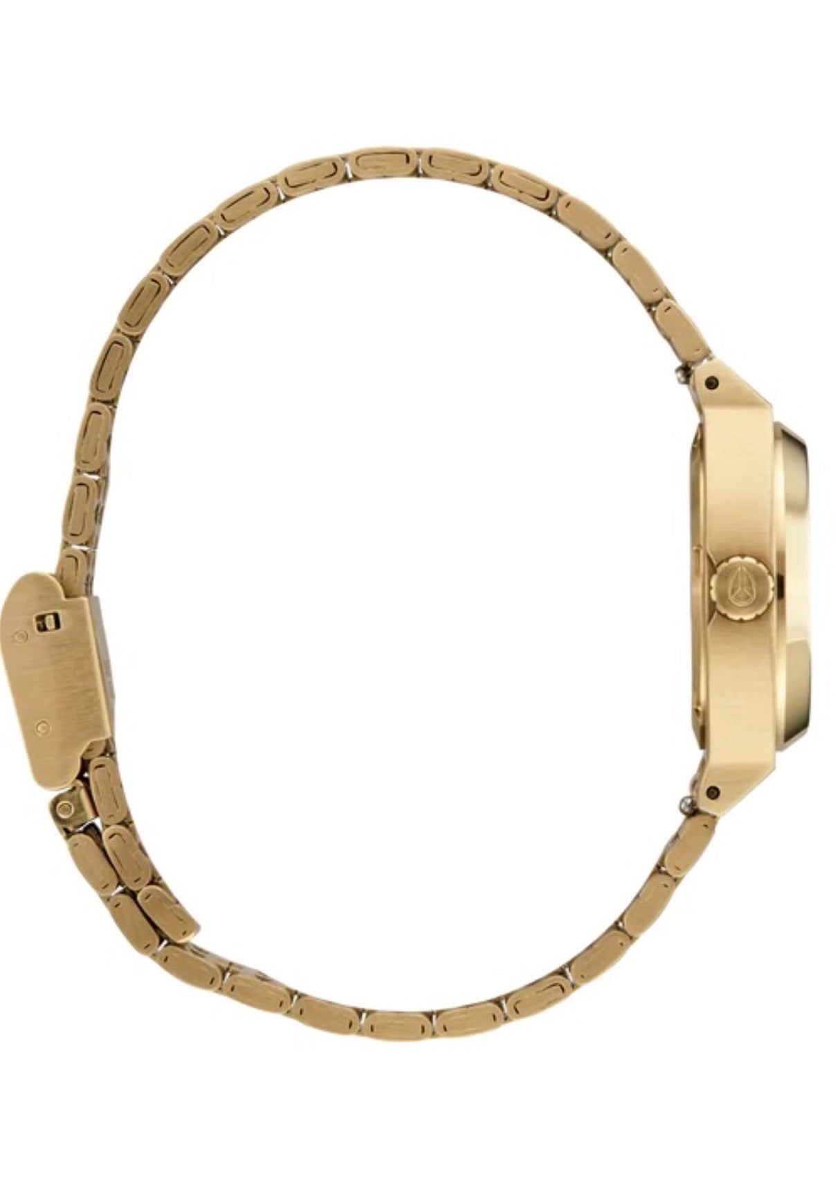 Nixon Reloj Analógico para Mujeres de con Correa en Acero Inoxidable A399-5333-00