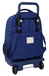 HARRY POTTER CAPTAIN - Mochila Grande con Ruedas, Compacta, Extraíble, Ideal para Niños de Diferentes Edades, Cómoda y Versátil, Calidad y Resistencia, 33x22x45 cm