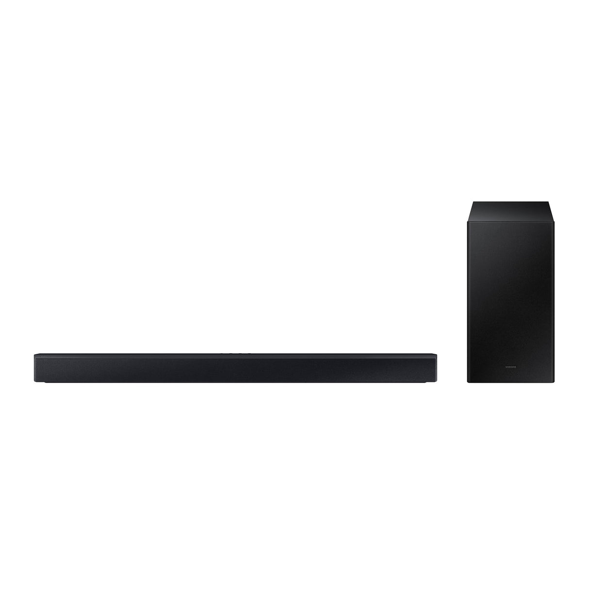 Samsung Barra de Sonido HW-C430/ZF Serie C, 3 Altavoces, subwoofer Incluido, Audio de 2.1 Canales, Adaptive Sound Lite, Negro 2023