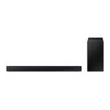 Samsung Barra de Sonido HW-C430/ZF Serie C, 3 Altavoces, subwoofer Incluido, Audio de 2.1 Canales, Adaptive Sound Lite, Negro 2023