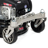 NAX POWER PRODUCTS 1000S motor Briggs & Stratton serie 450E 125 cm3 ancho de corte 42 cm cesta 45l sistema de lavado de la carcasa cortacésped a gasolina con tracción